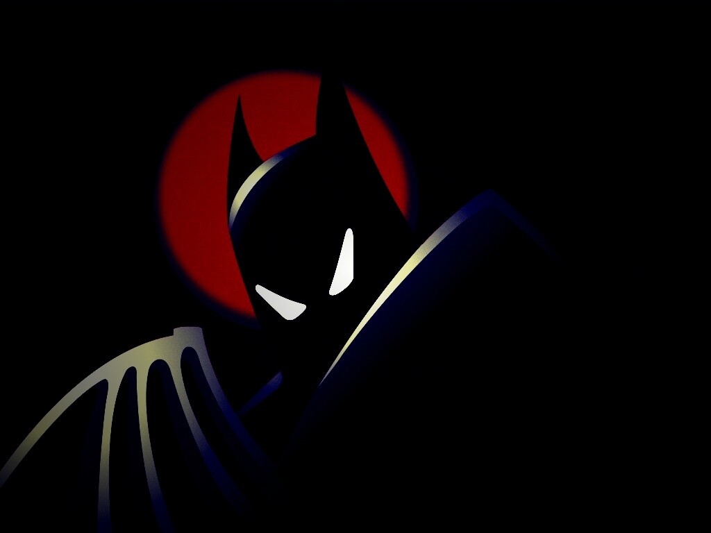 Заставка мультфильма о Бэтмене обои