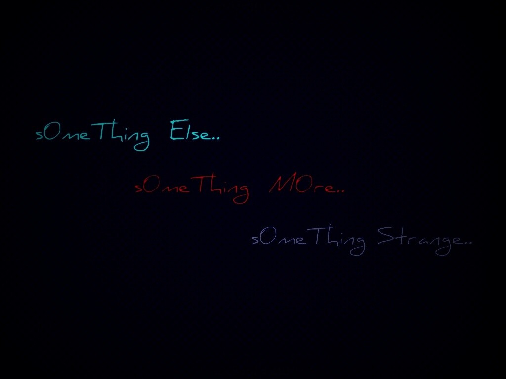 Some thing обои