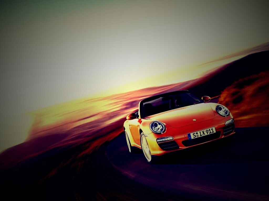 Порш 911 обои