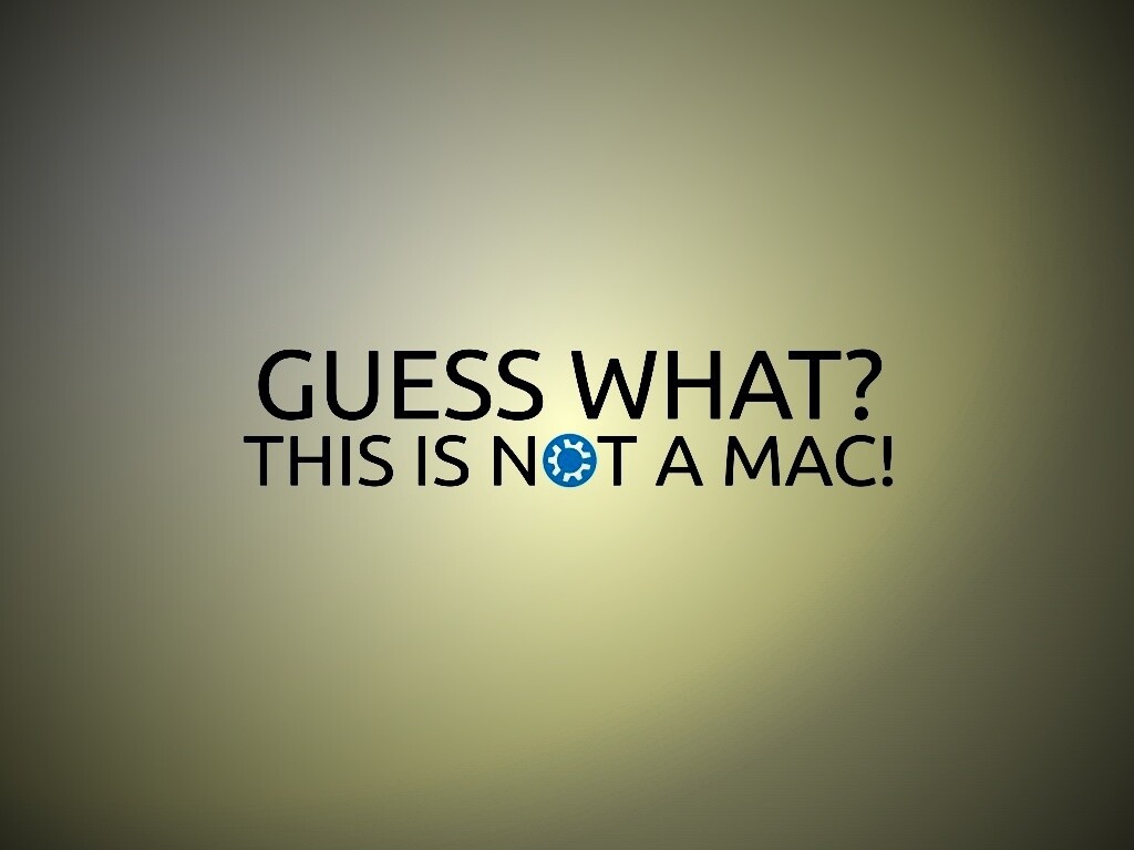 Это не мак обои