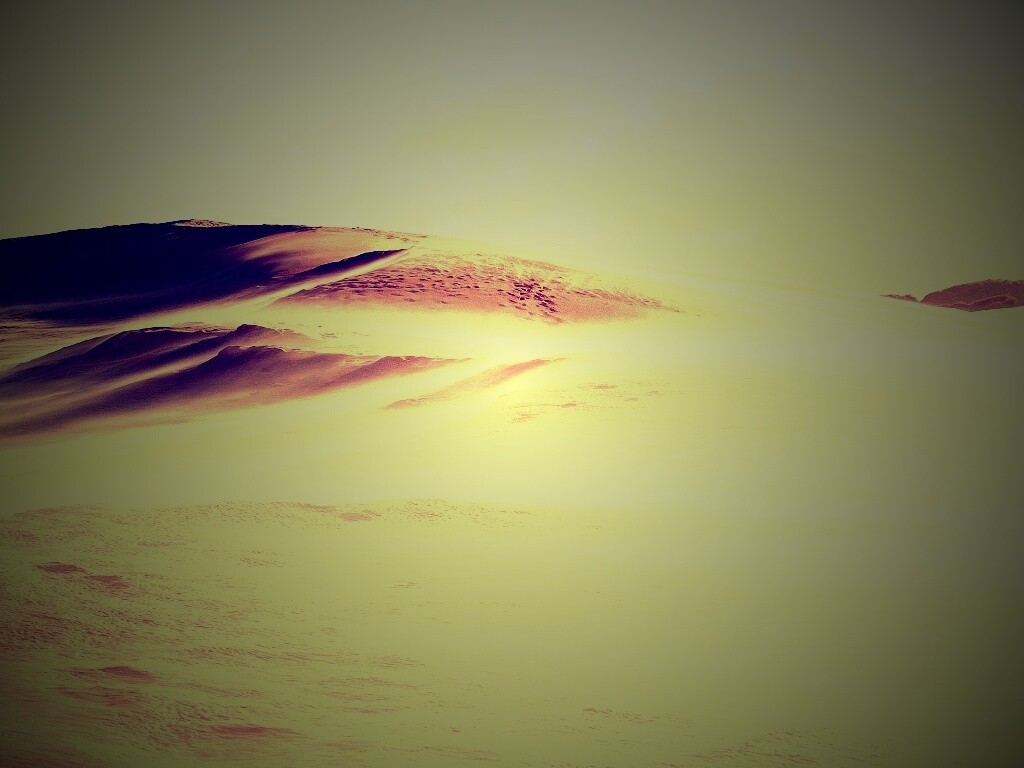 Далекая пустыня обои