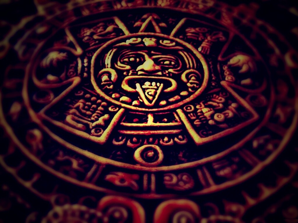 Календарь Майя обои
