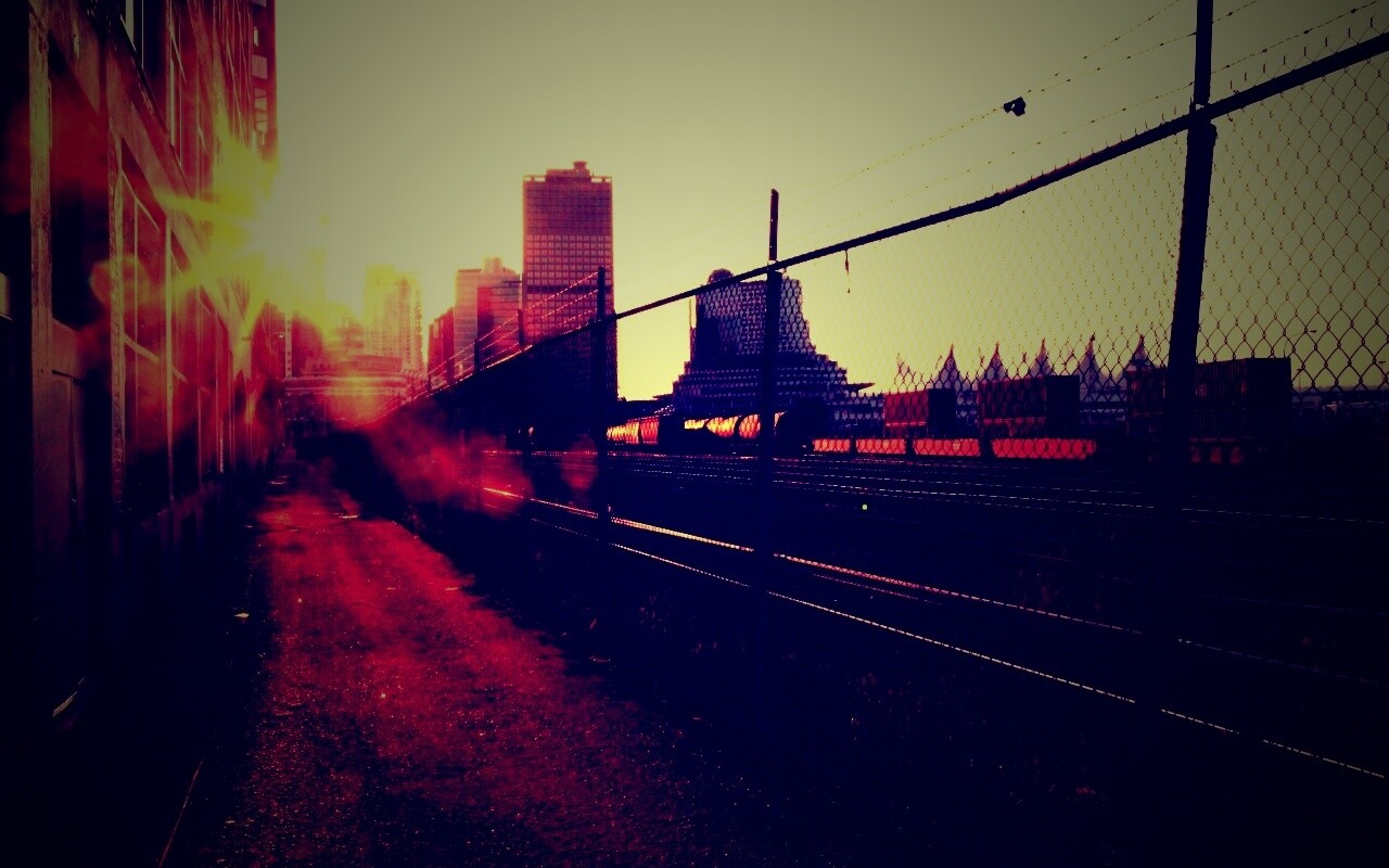 Железная дорога обои