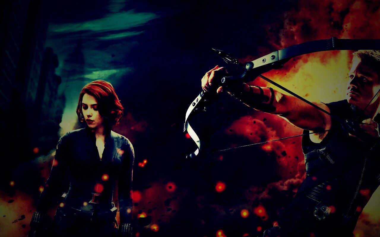 Лучник обои