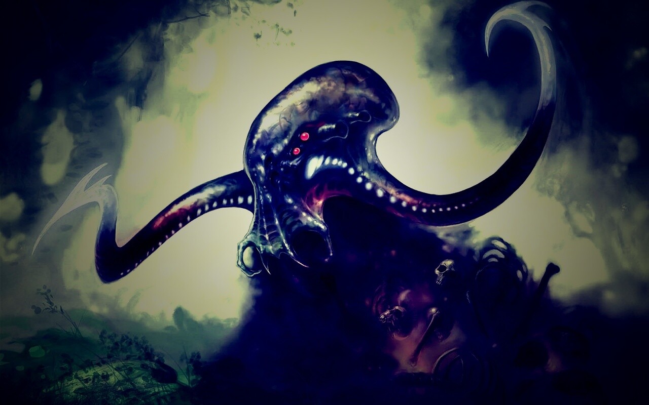 Пожиратель людей обои