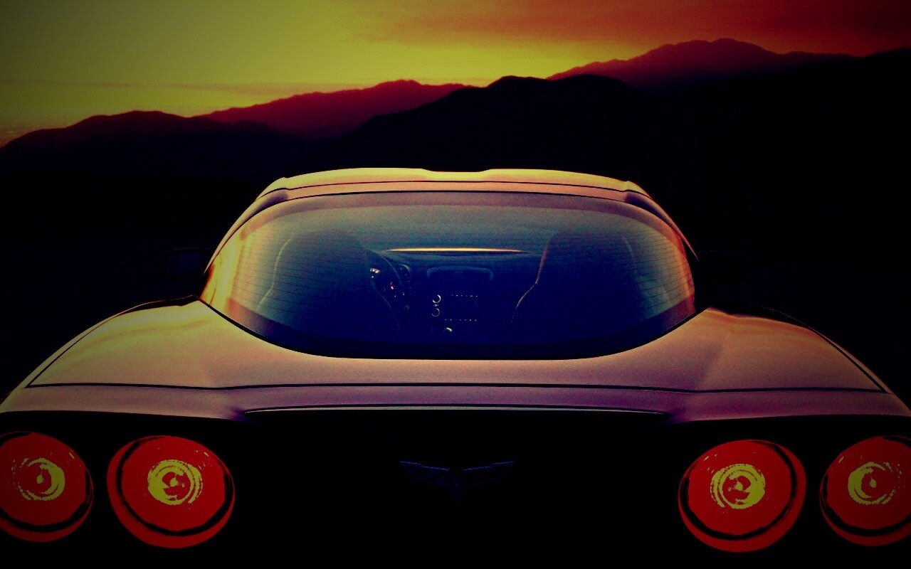 Спорткар Шевроле обои