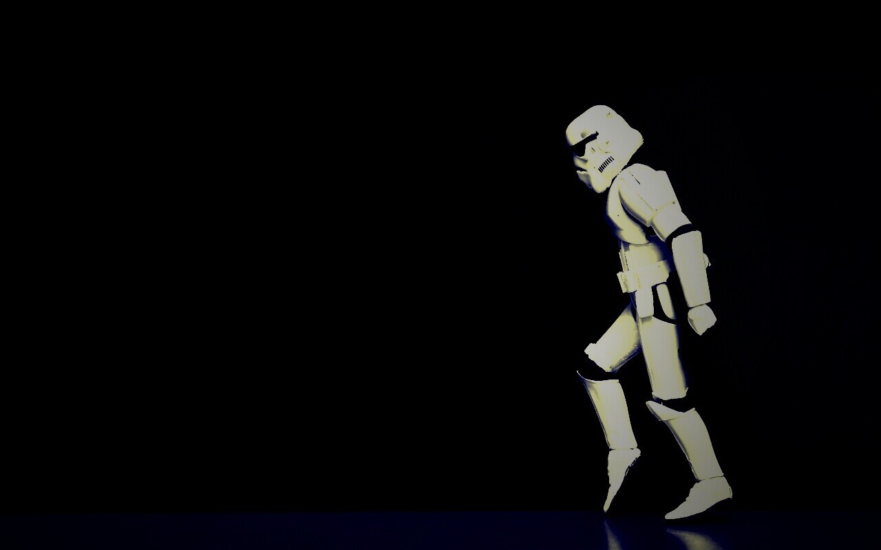 Лунная походка имперского штурмовика обои