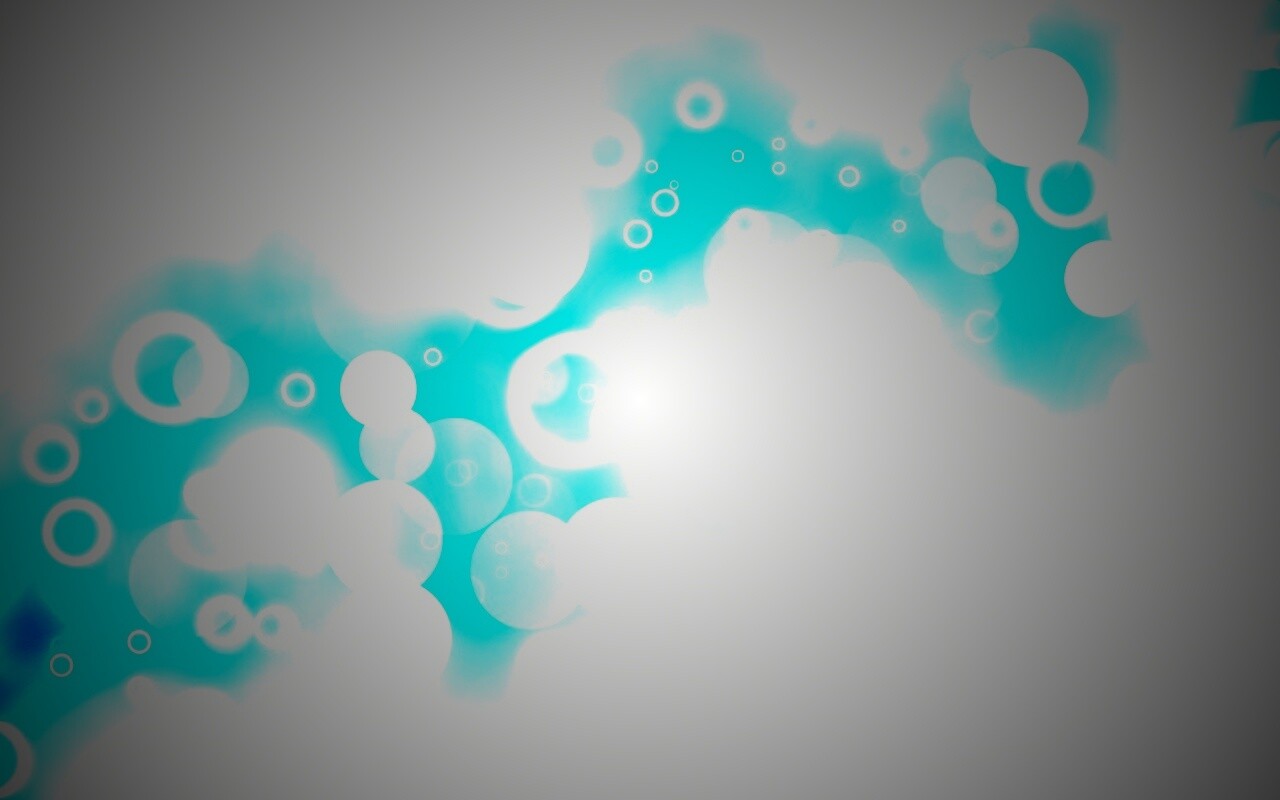 Белые круги и блики обои