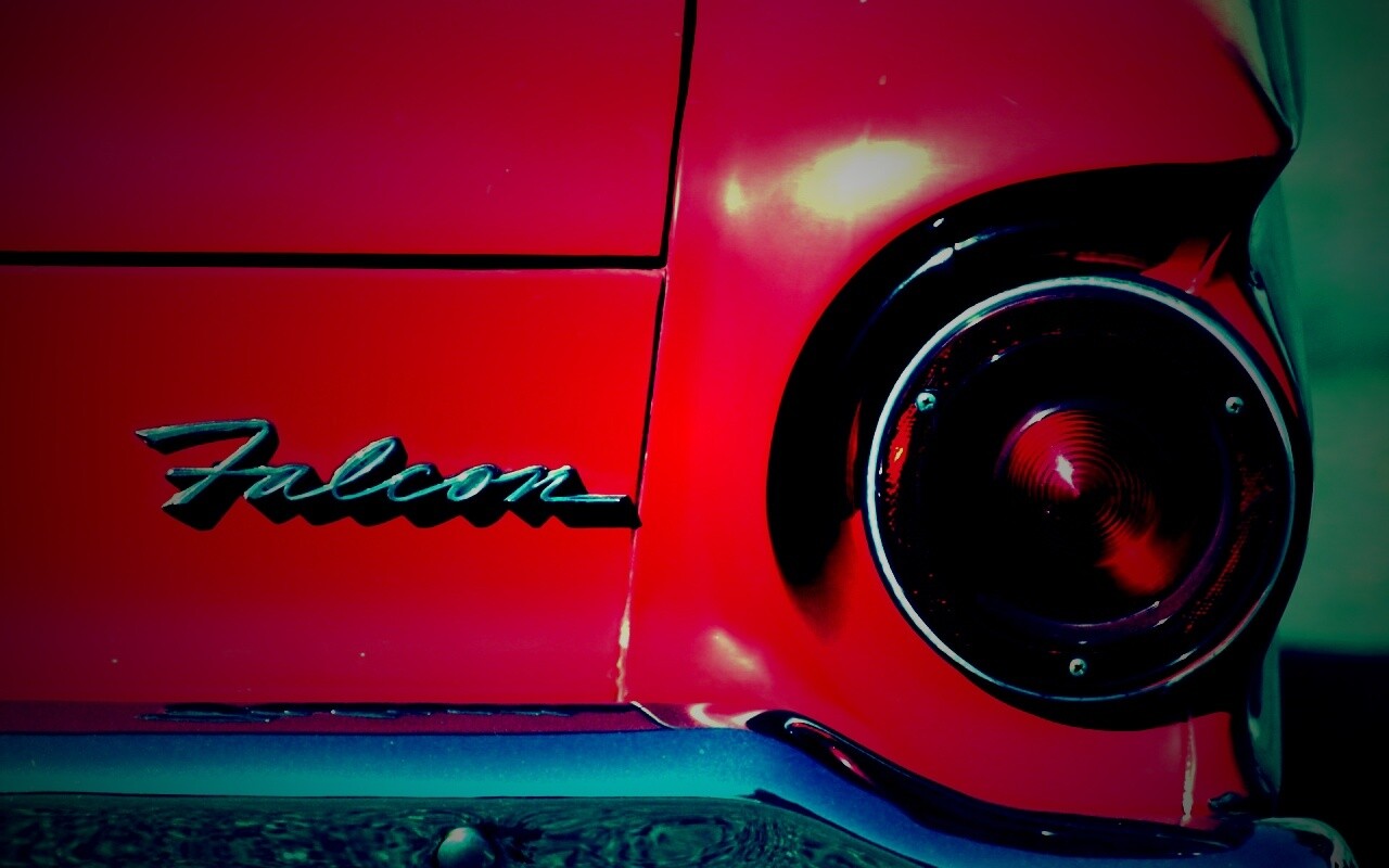 Зад  автомобиля Ford Falcon обои