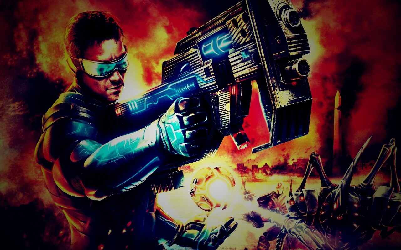 Битва с роботами обои