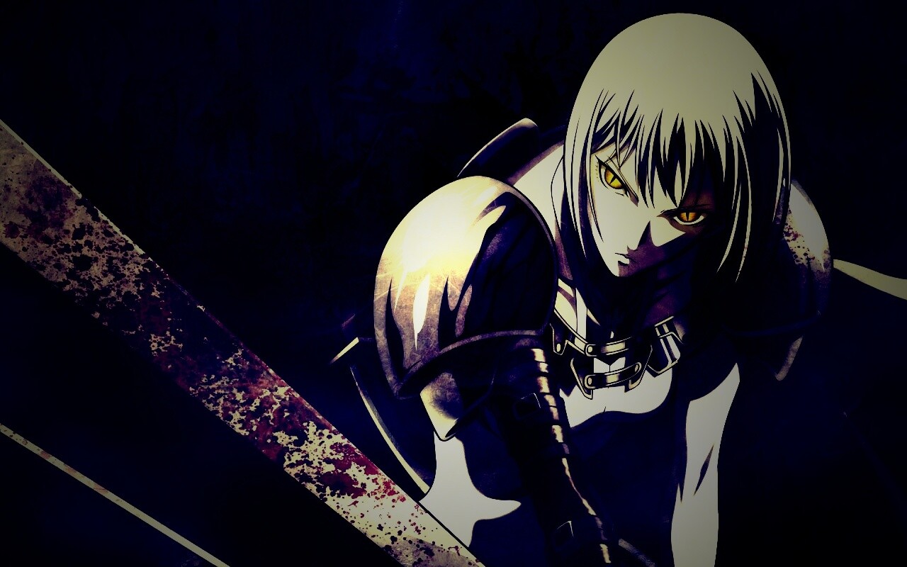 Парень с мечем обои