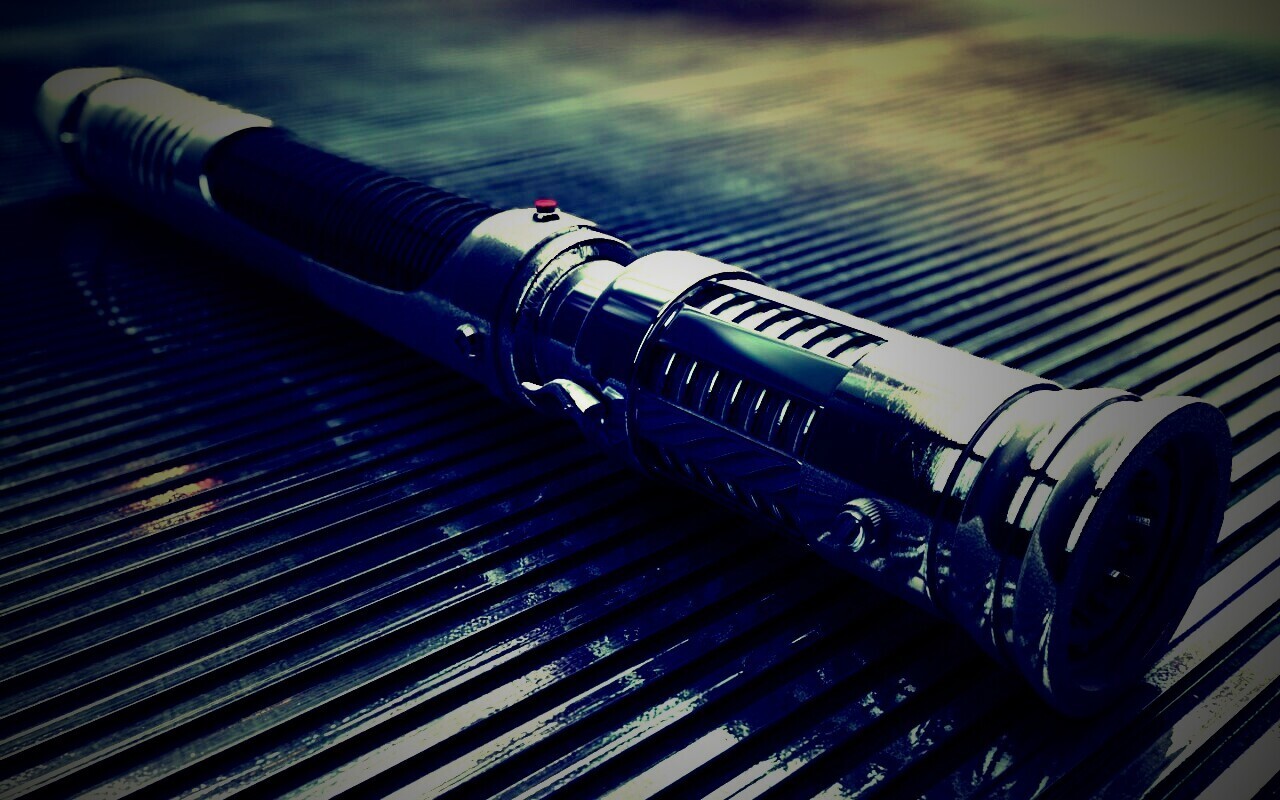 Световой меч из Звездных войн обои