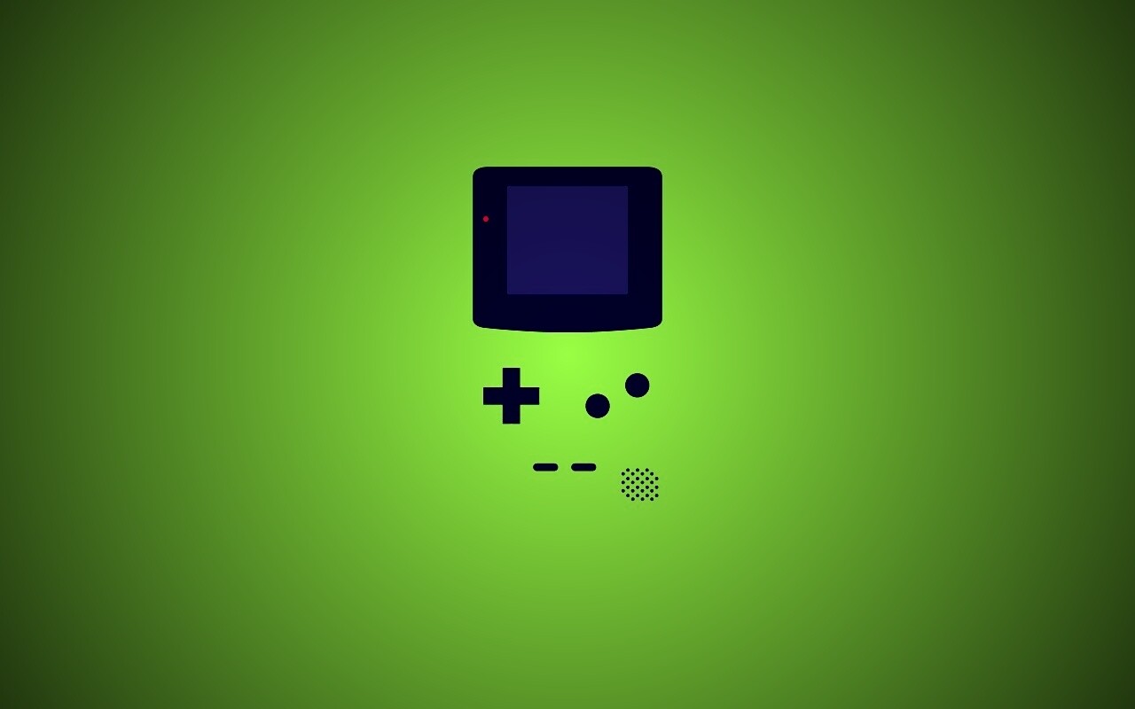 Карманная игровая приставка обои