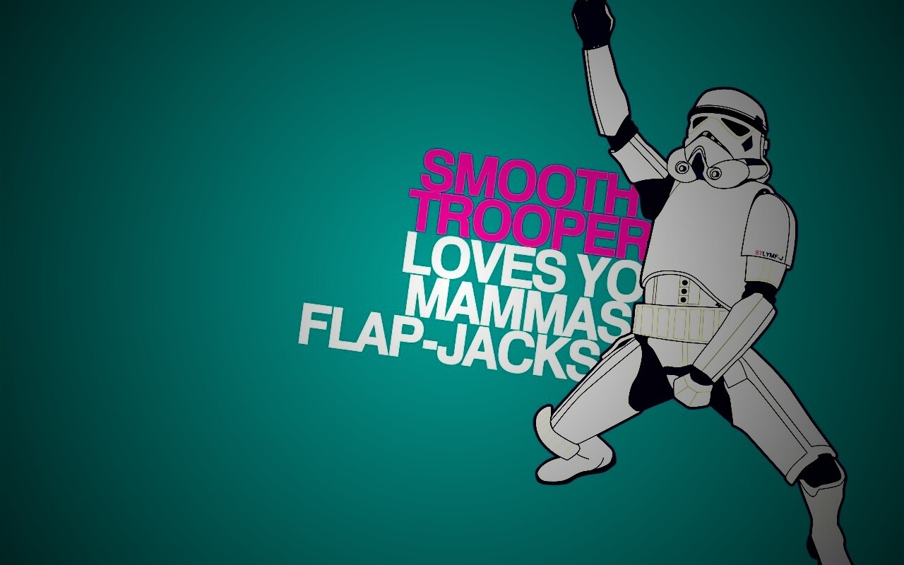 Танцующий имперский штурмовик обои