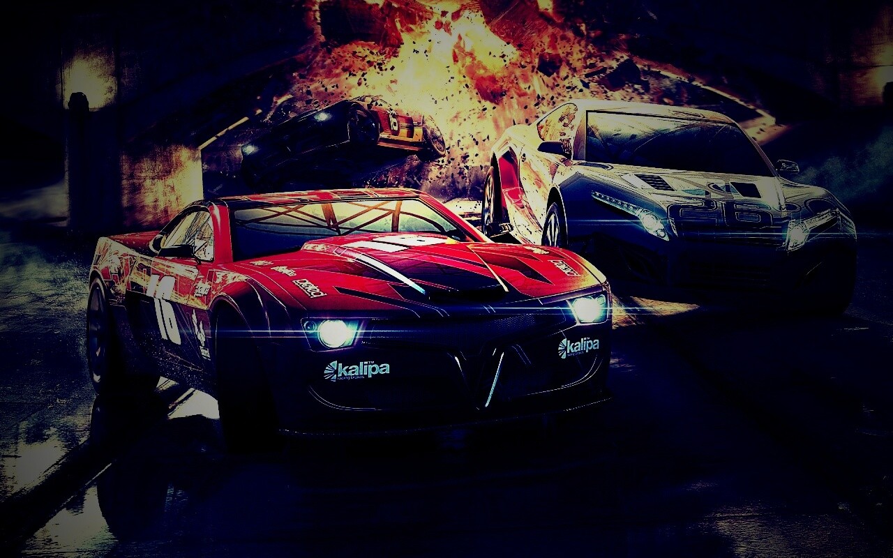 Spilt second обои