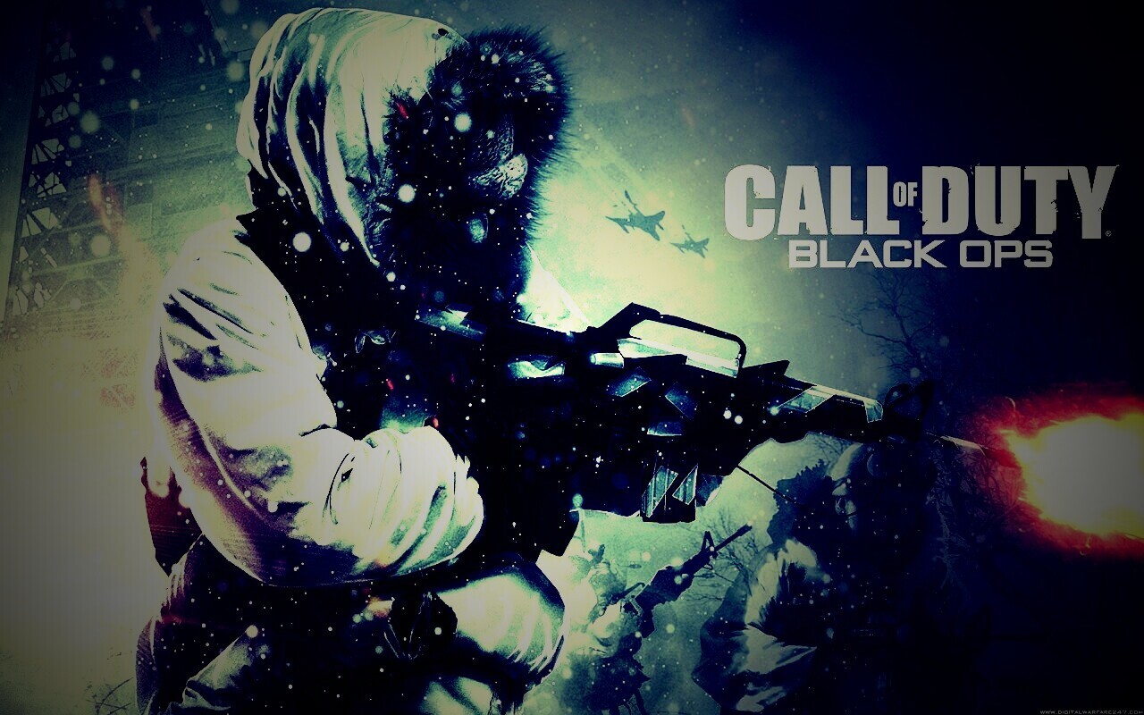 Call of Duty Black Ops обои