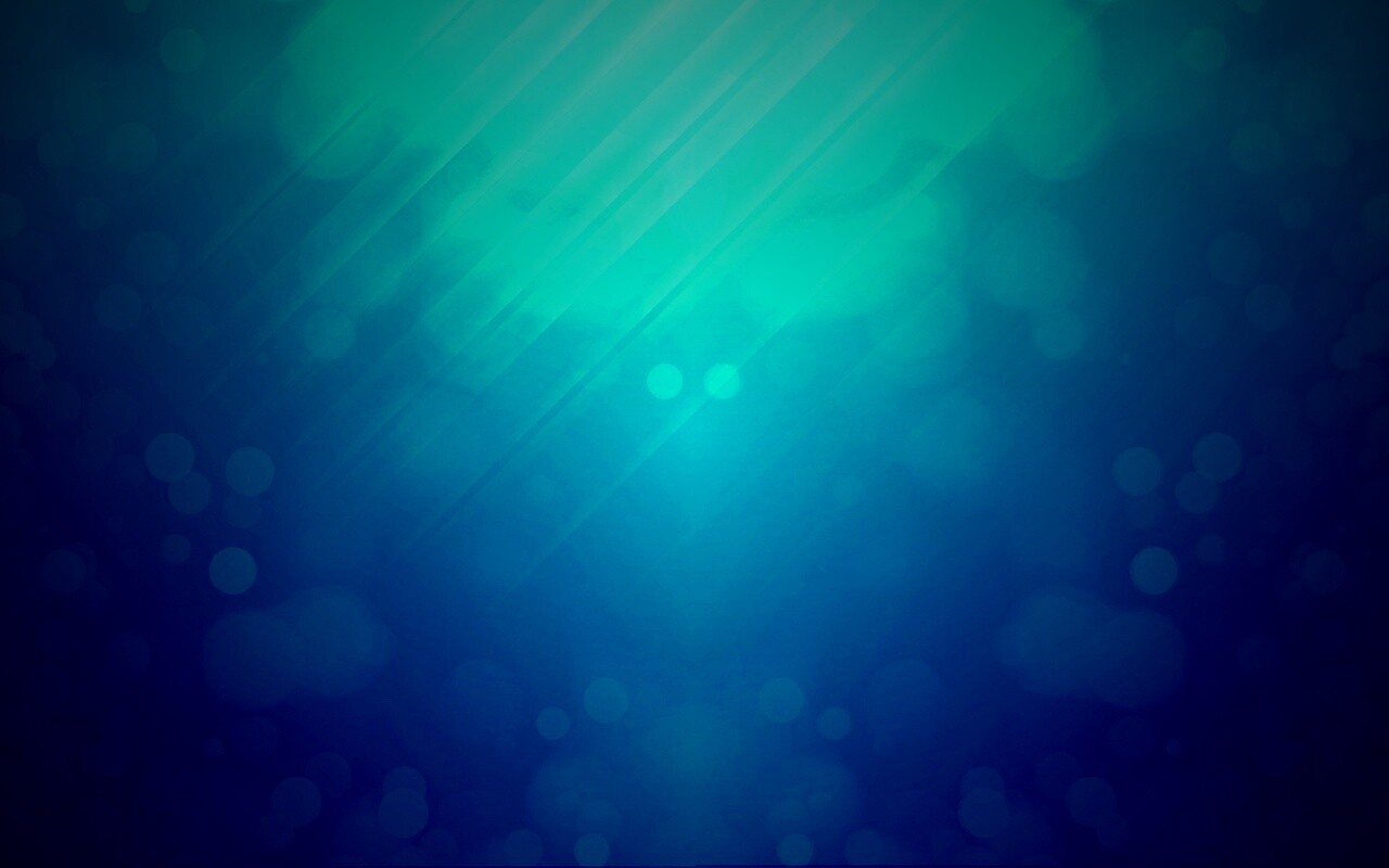 Голубое свечение обои