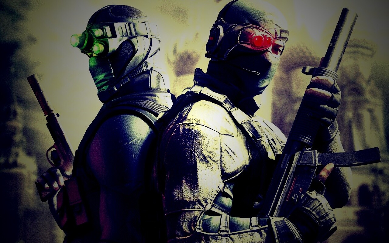 Герои Splinter Cell Conviction в Москве обои