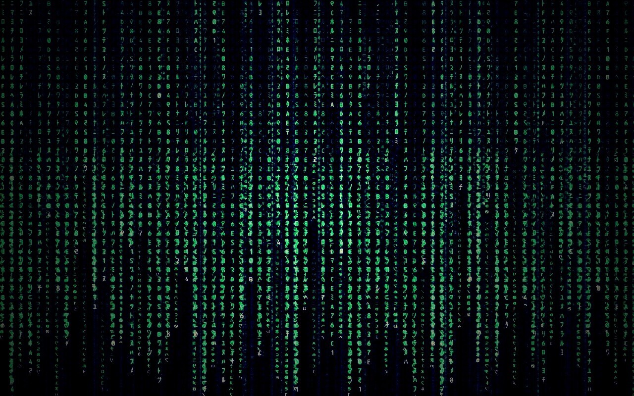  Матрица, обои с кодом матрицы обои