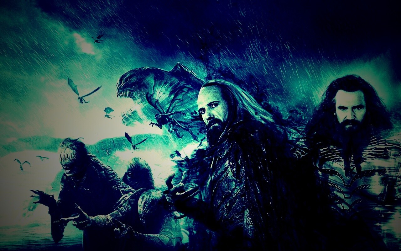 Зевс и Аид из фильма Битва Титанов обои
