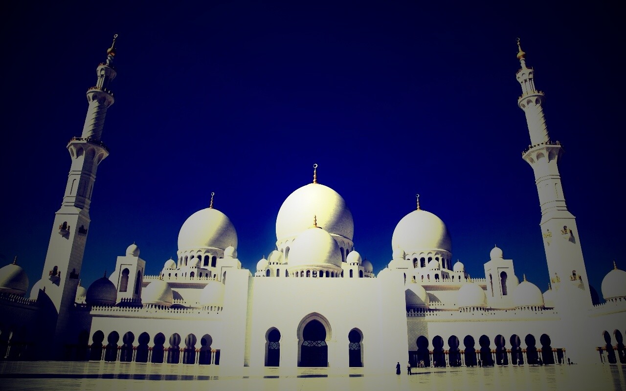 Мечетб шейха Зайда обои