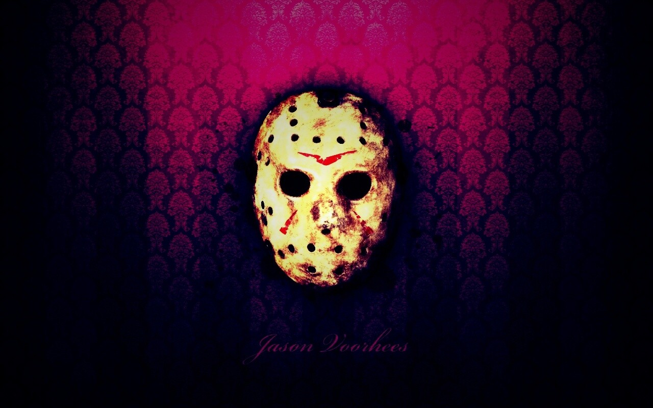 Маска Джейсона обои