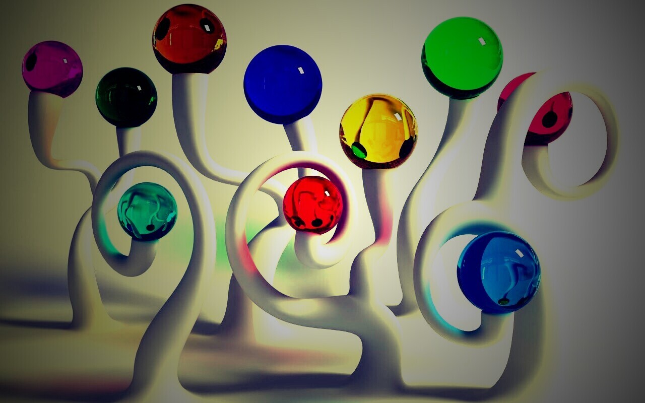 Пластиковые поганки обои