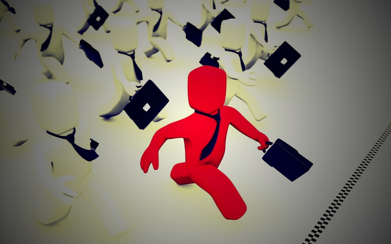 Конкуренция в бизнесе обои