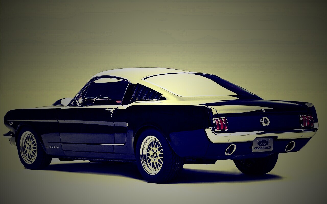 Mustang обои