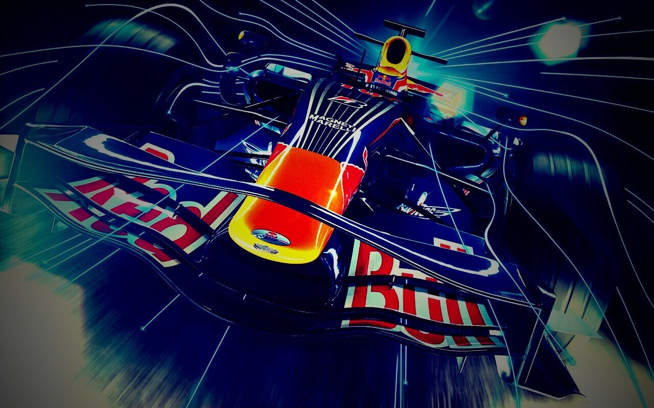 Болид  F1 обои