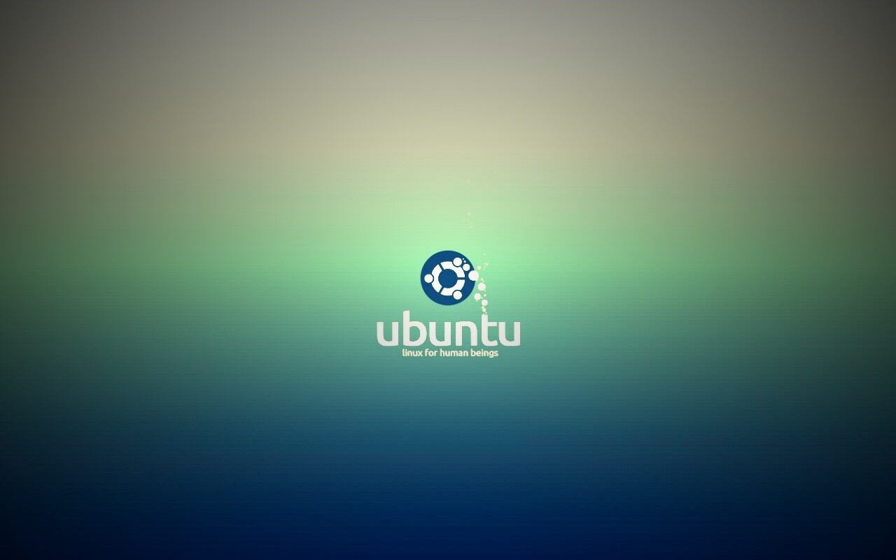 Логотип Ubuntu обои