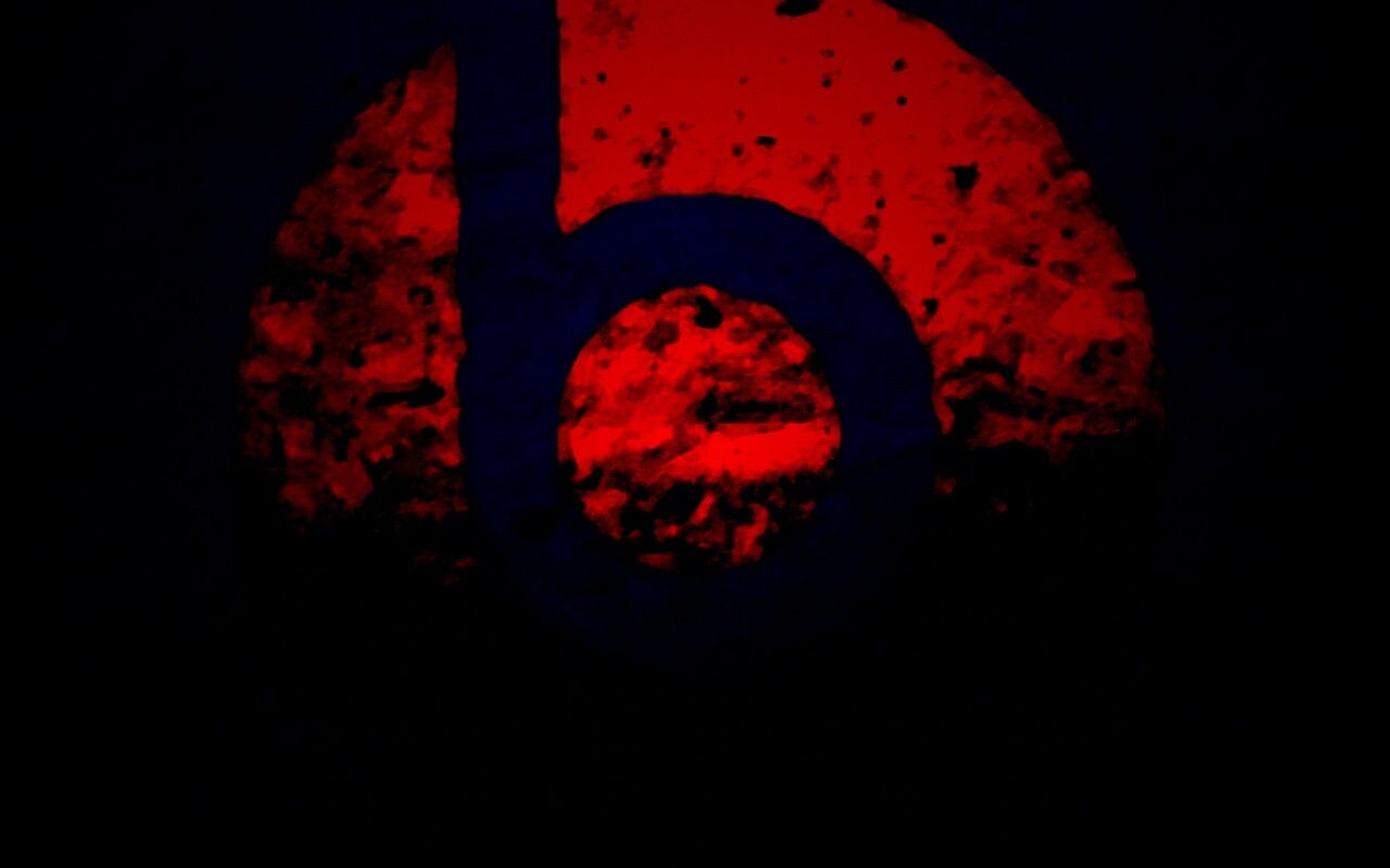 Логотип Beats обои