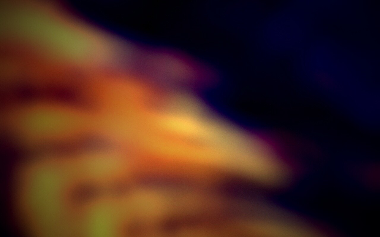 Размытое желтое пятно обои