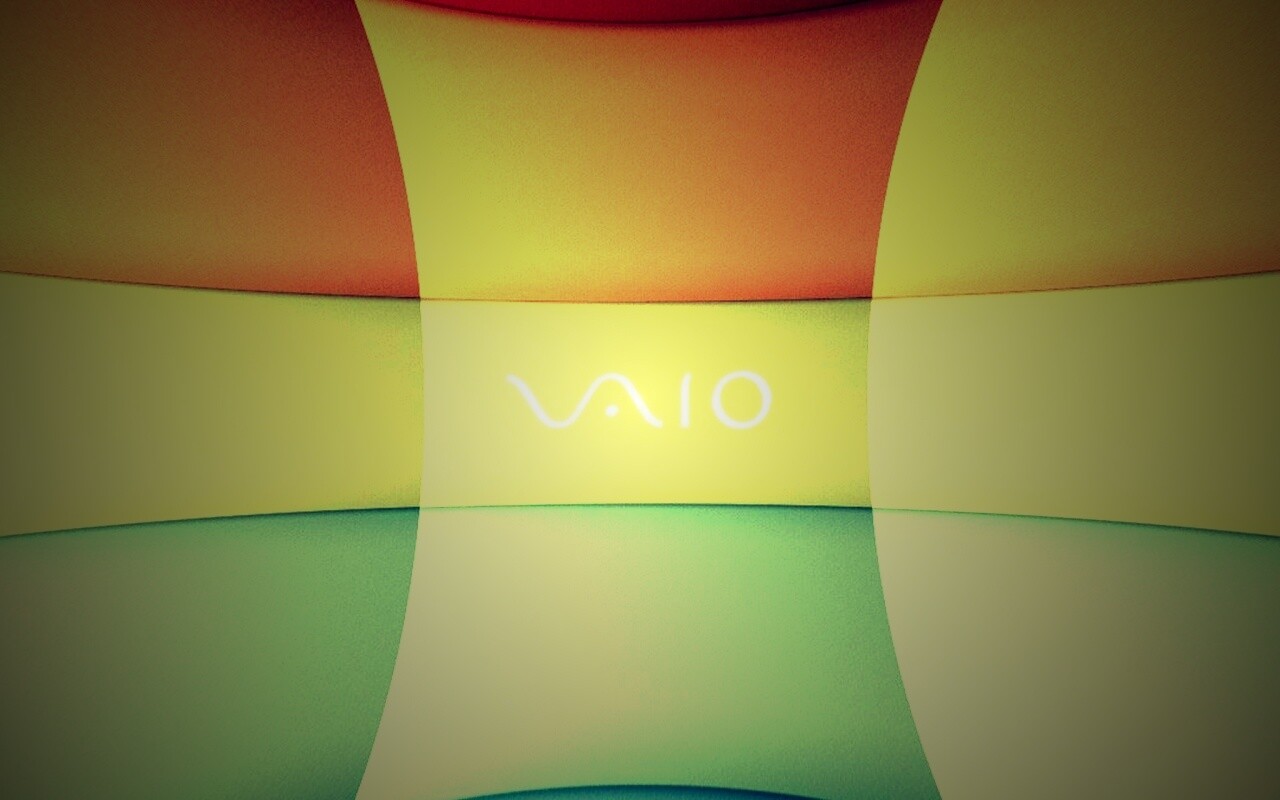 Логотип Vaio обои