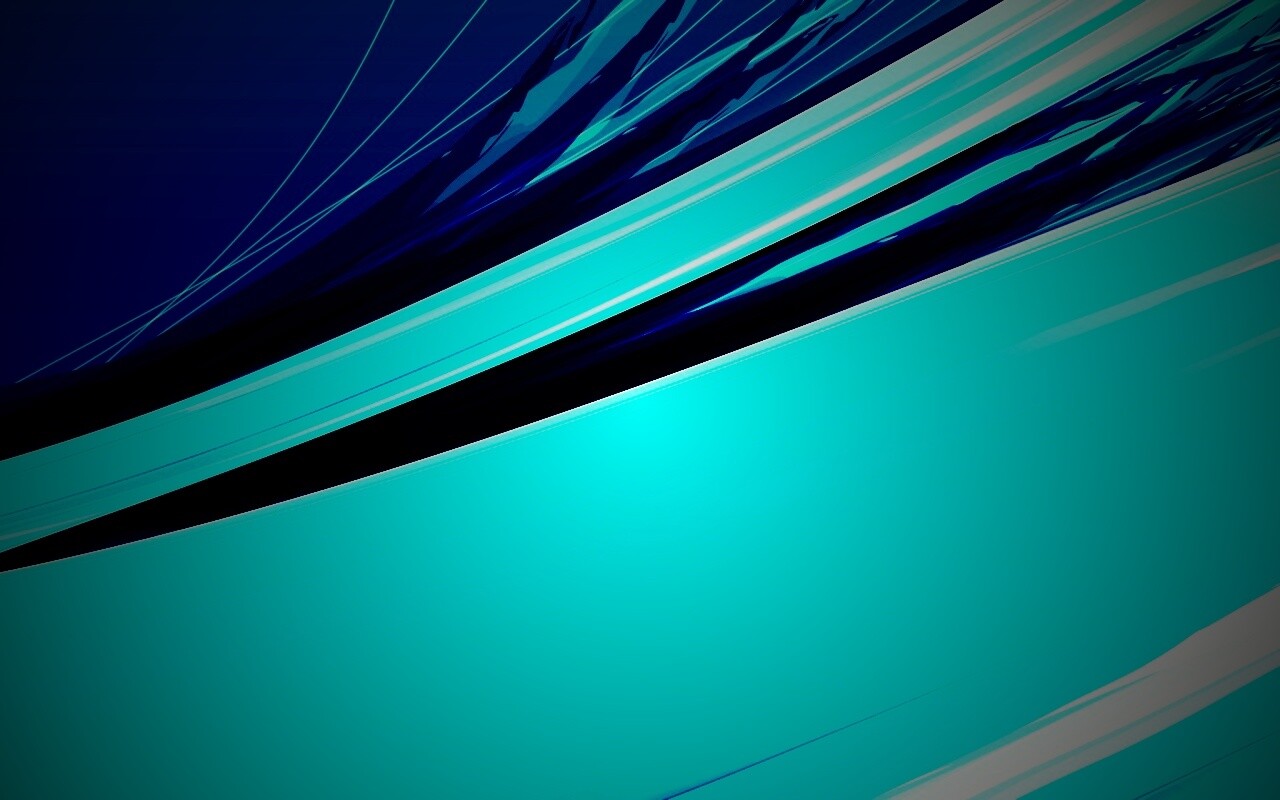 Синие и голубые линии обои