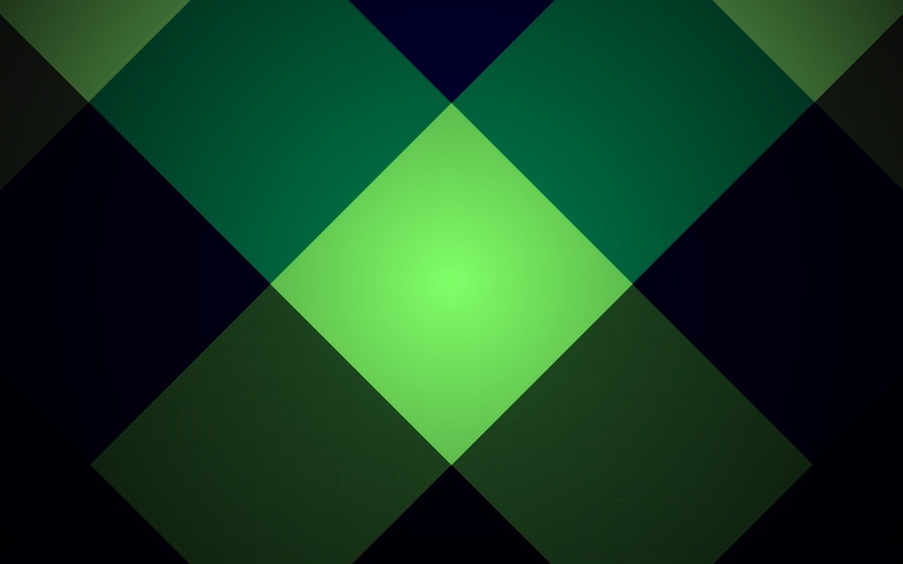Ромбы зеелных тонов обои