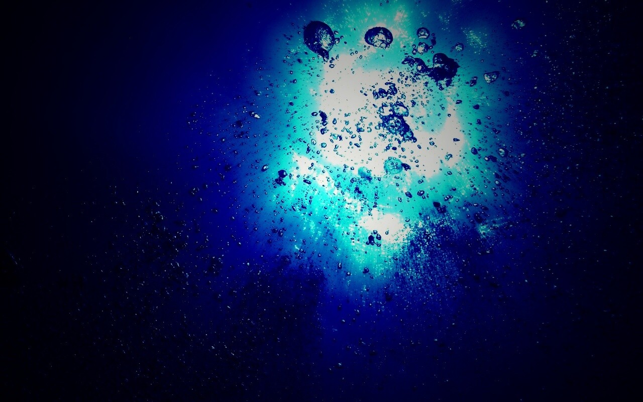 Всплывающие пузыри обои