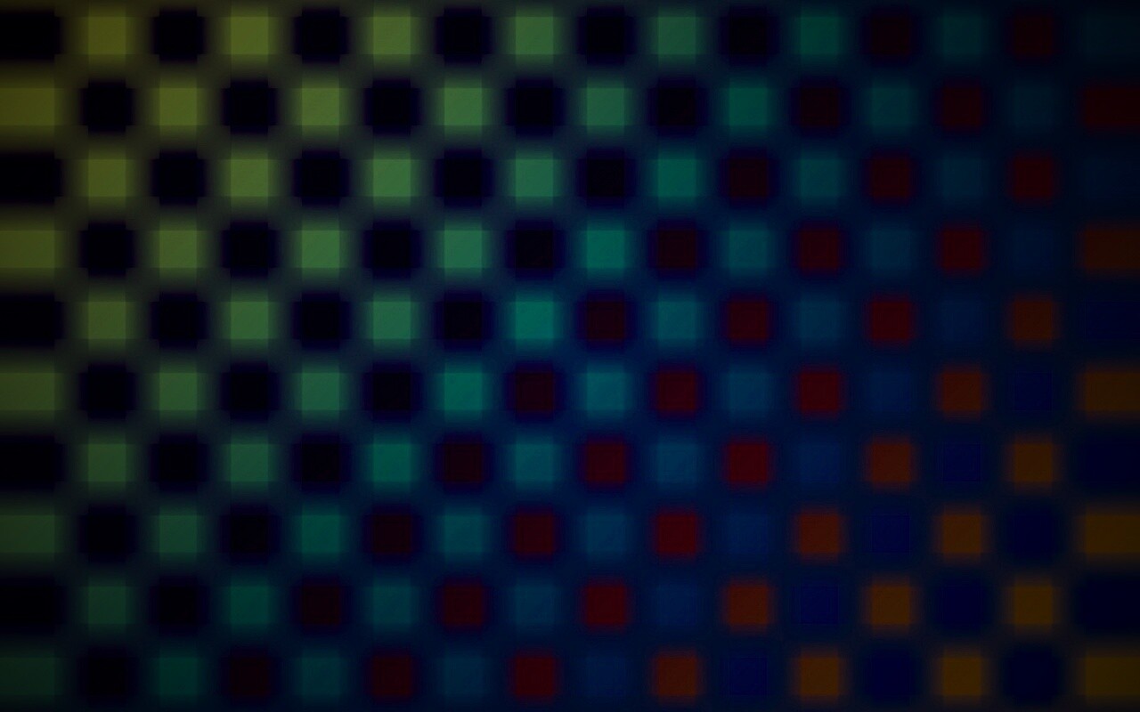 Размытые квадратики обои