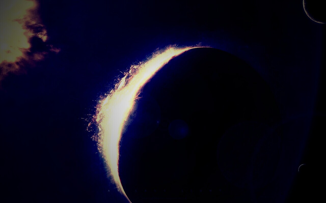 At last light обои