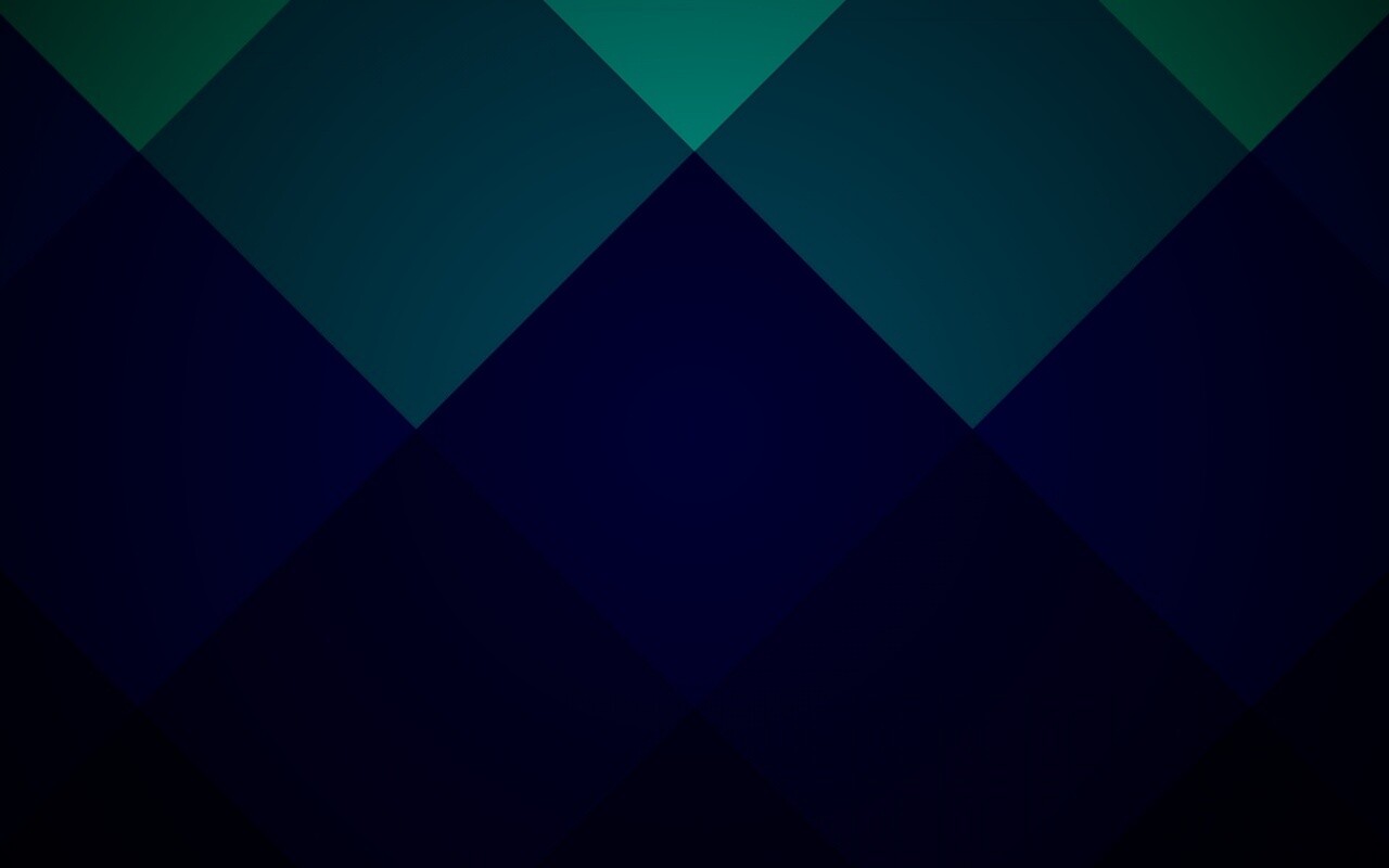 Зелёные ромбы обои