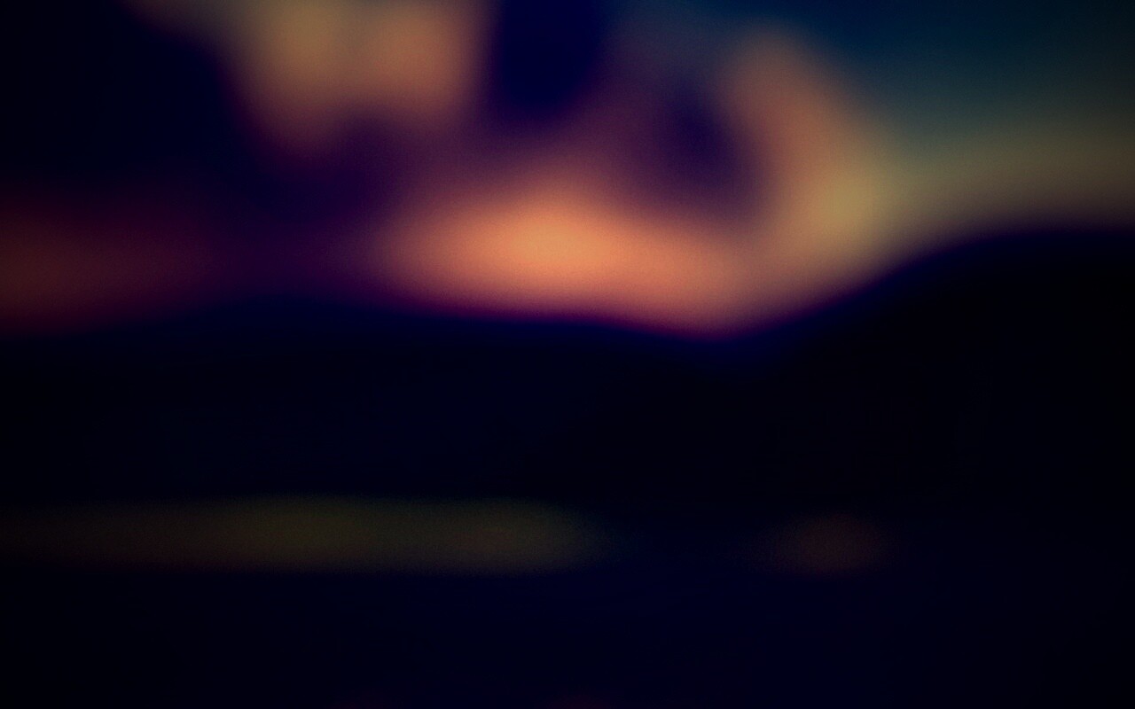 Очень размытый пейзаж обои