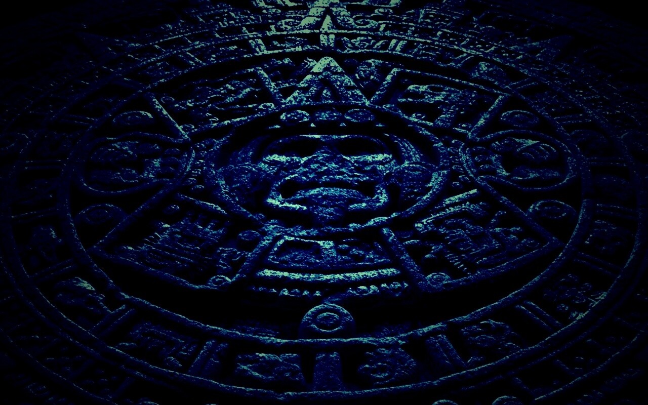 Индейские записи высеченные в камне обои