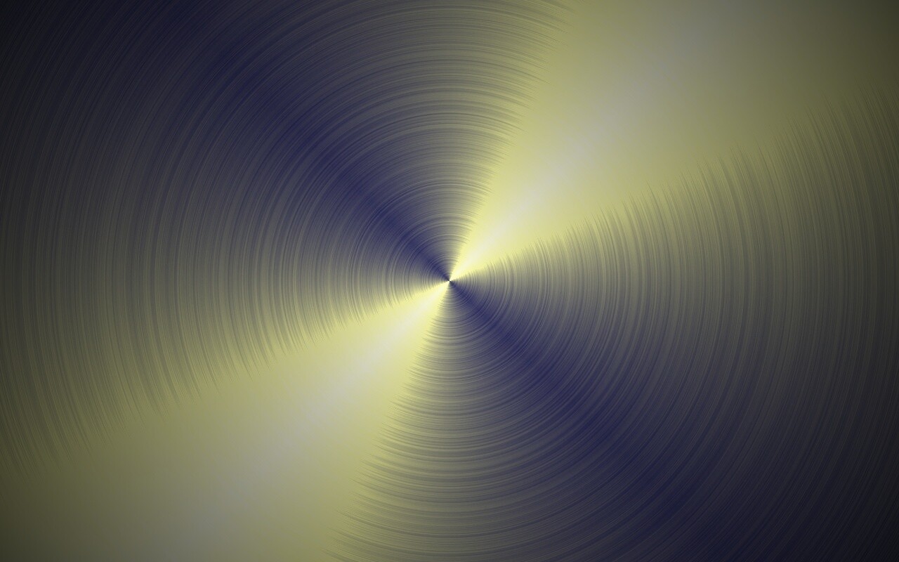 Круглая металлическая поверхность обои