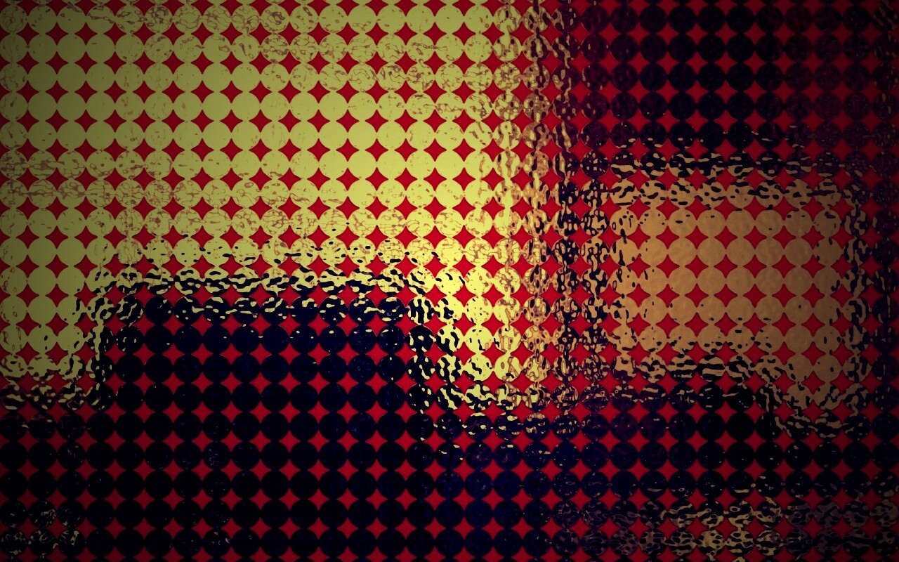 Золотистый узор обои