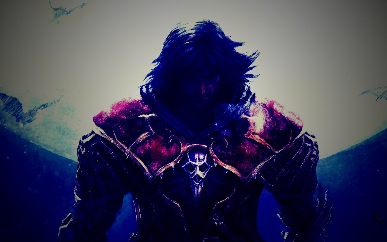 Рыцарь в замерших доспехах обои