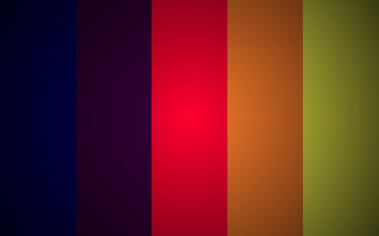 Радужные полосы обои