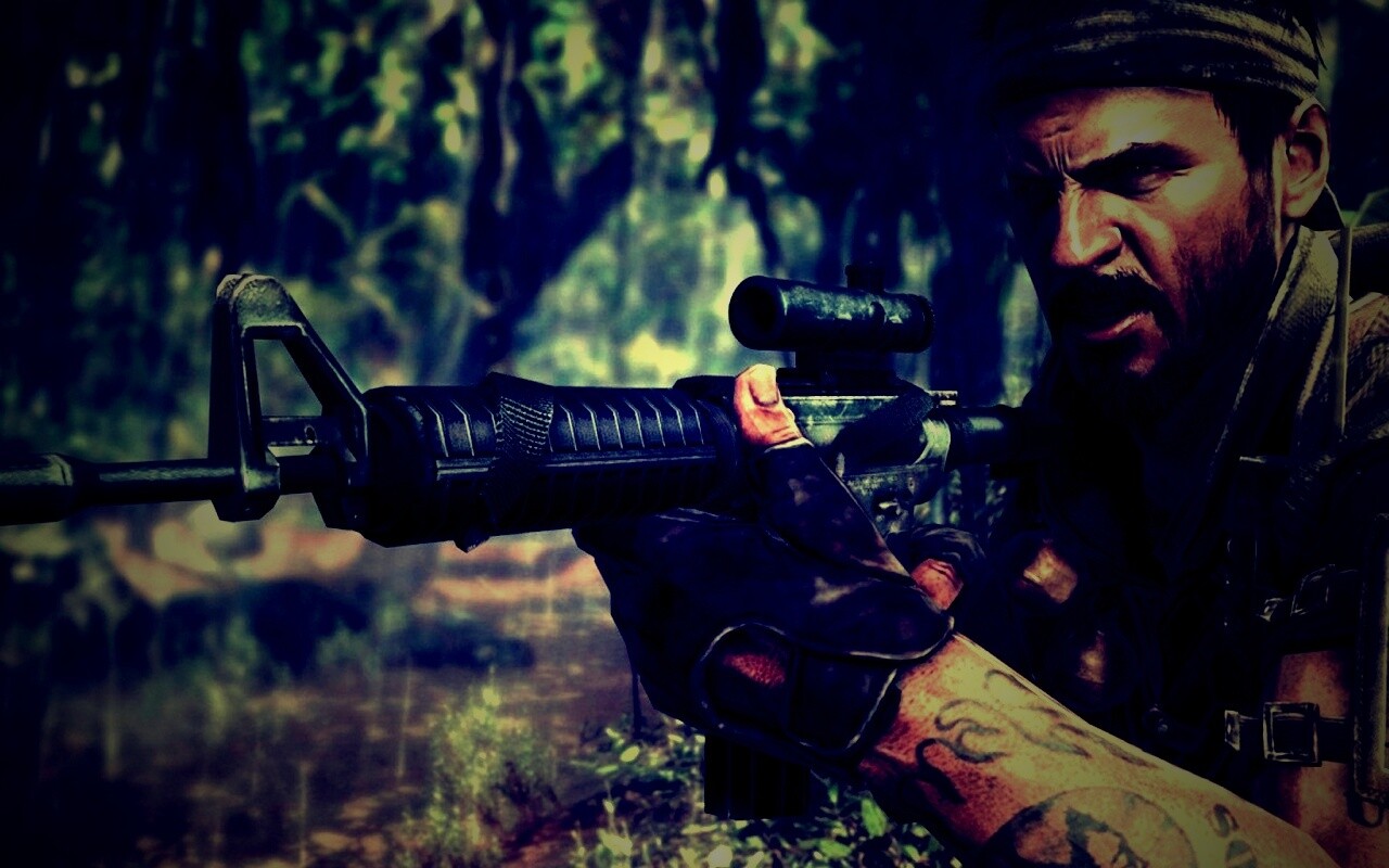 Боевик обои