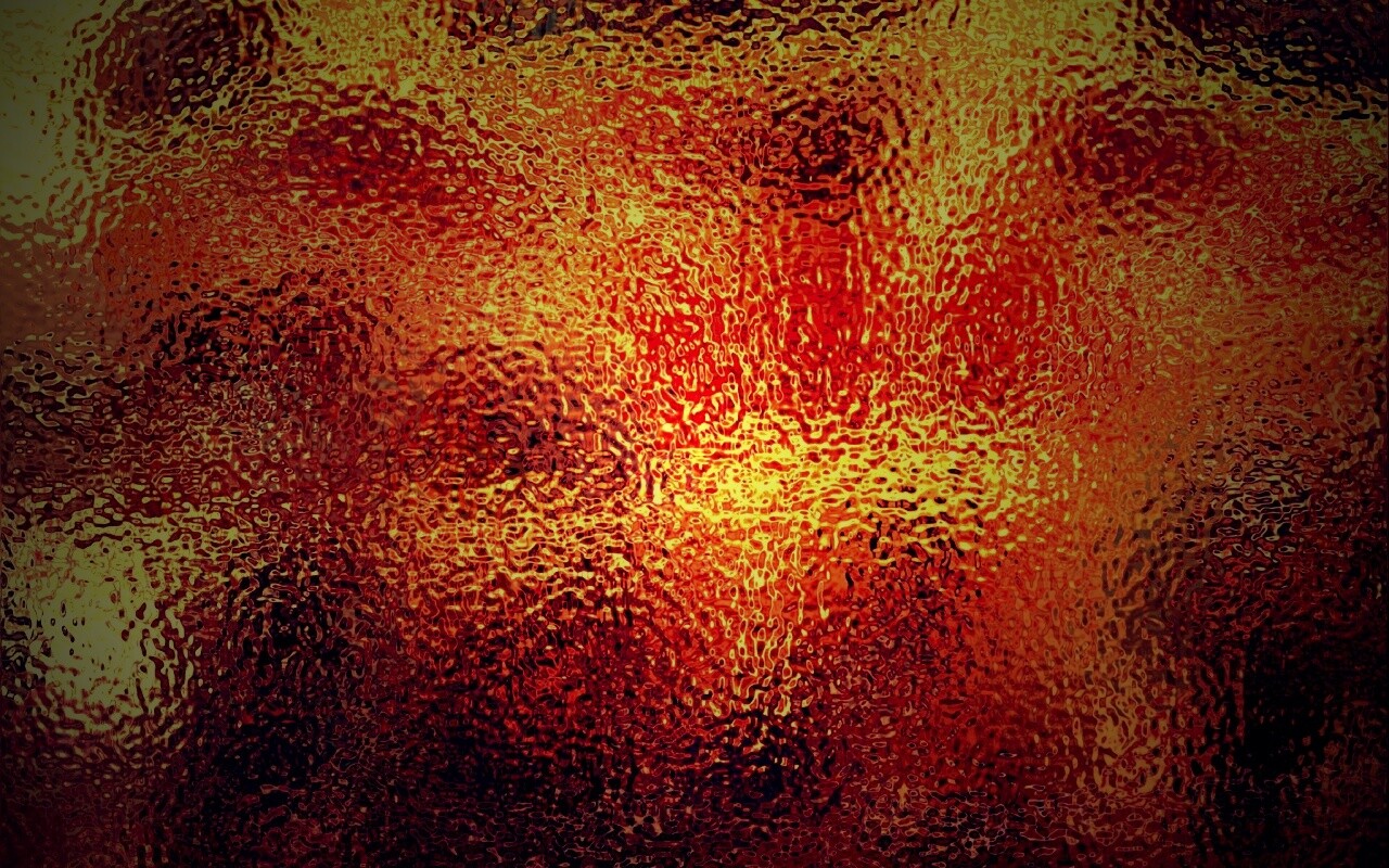 Желтоватое неровное стекло обои