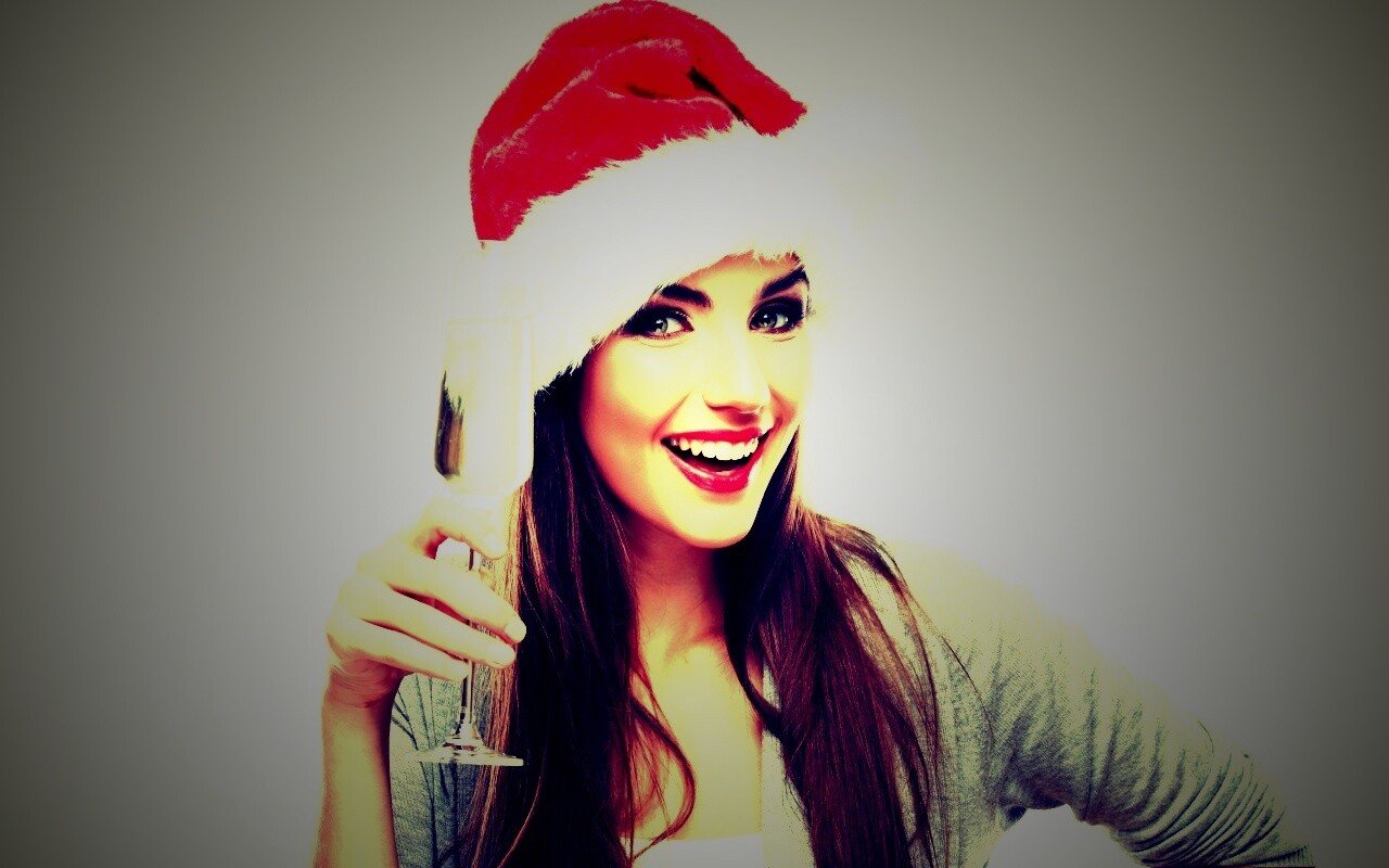 С новым годом обои