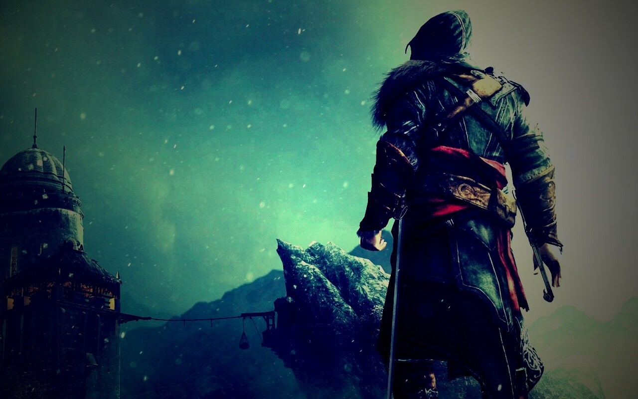 Ассасин в краю холода обои